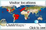 Locations of visitors to this page